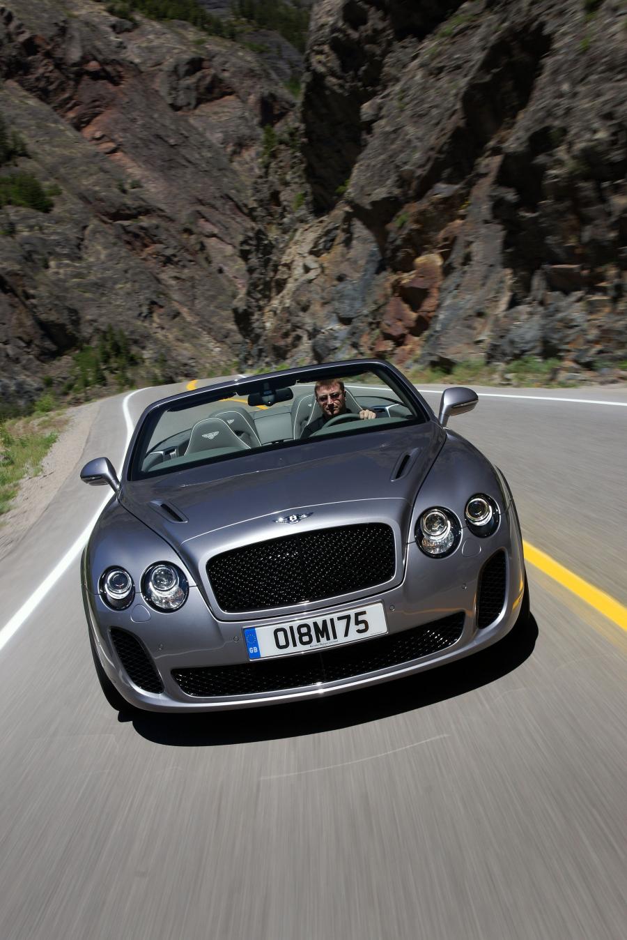  Bentley Continental SuperSports Convertible 2010 года  (фото 53 из 108)